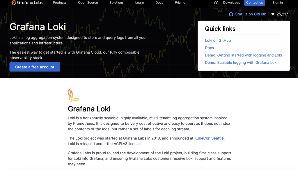 Kubernetes Monitoing Tools - Grafana Loki